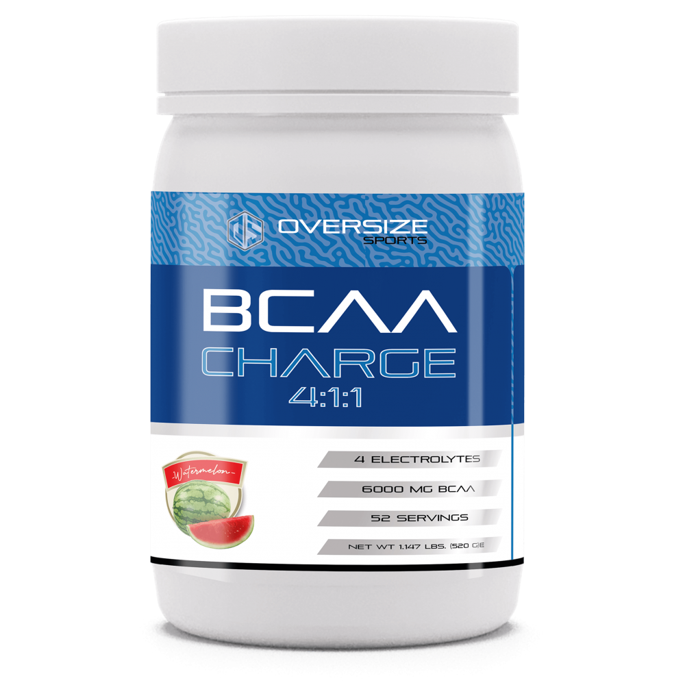 Oversize Bcaa Charge 4:1:1 520 gr 52 Servis